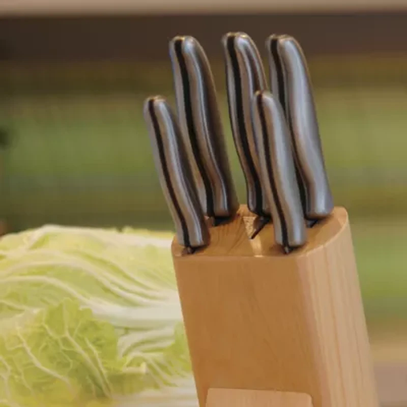 BergHOFF Essentials 6-pc. Knife Block Set
