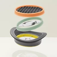 BergHOFF Leo All-in-One Furit & Vegetable Slicer Set