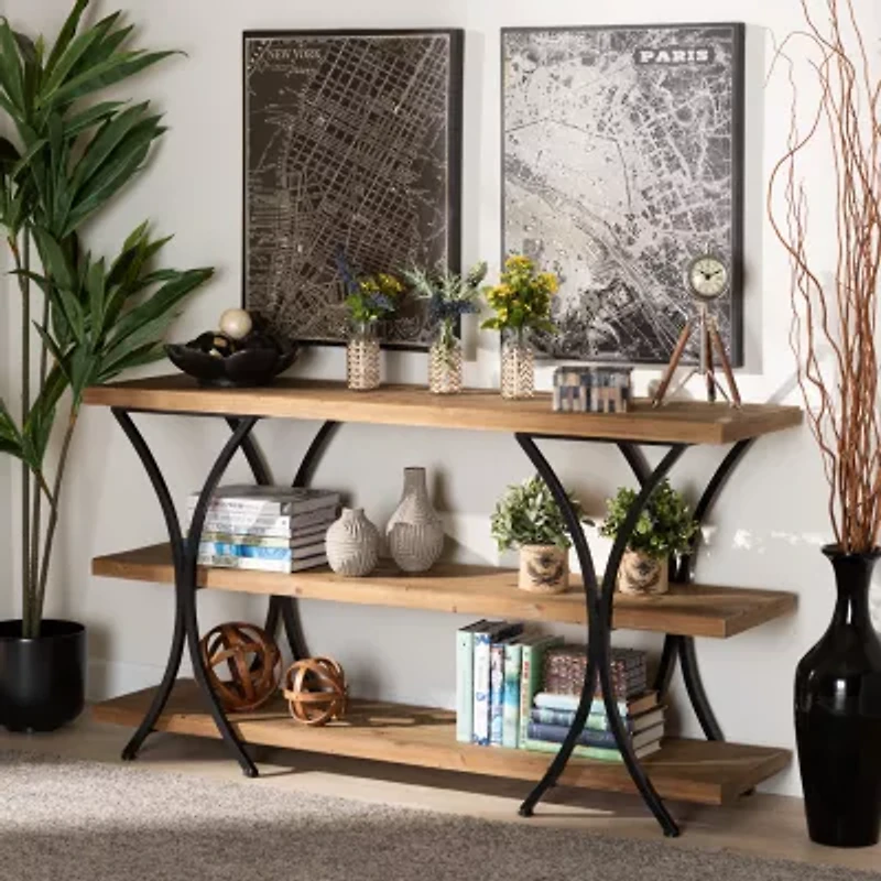 Terrell Living Room Collection Console Table