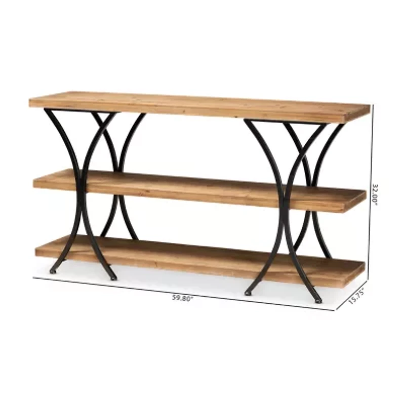 Terrell Living Room Collection Console Table