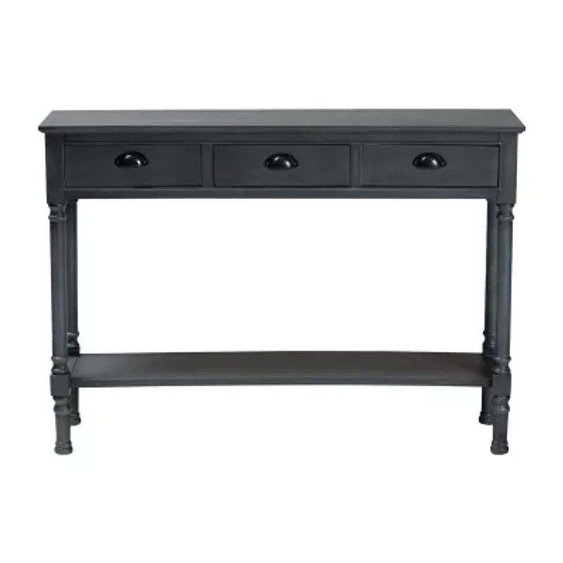 Garvey Living Room Collection 3-Drawer Console Table