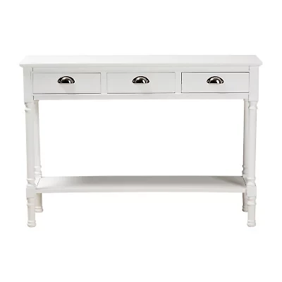 Garvey Living Room Collection 3-Drawer Console Table