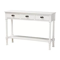 Garvey Living Room Collection 3-Drawer Console Table