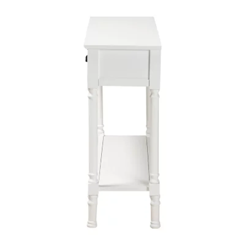 Garvey Living Room Collection 3-Drawer Console Table