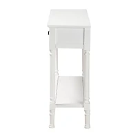 Garvey Living Room Collection 3-Drawer Console Table