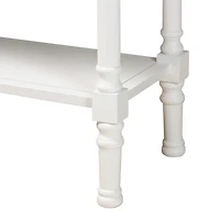Garvey Living Room Collection 3-Drawer Console Table