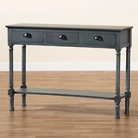 Garvey Living Room Collection 3-Drawer Console Table