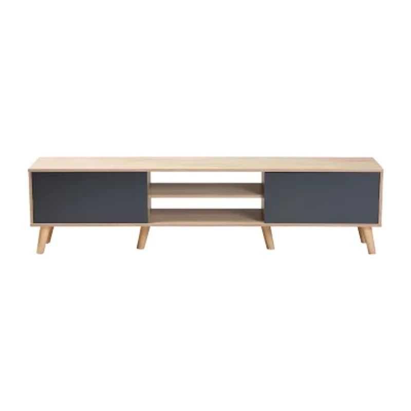 Clapton Cool Multi Tone Modern TV Stand