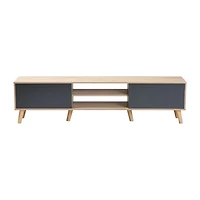 Clapton Cool Multi Tone Modern TV Stand