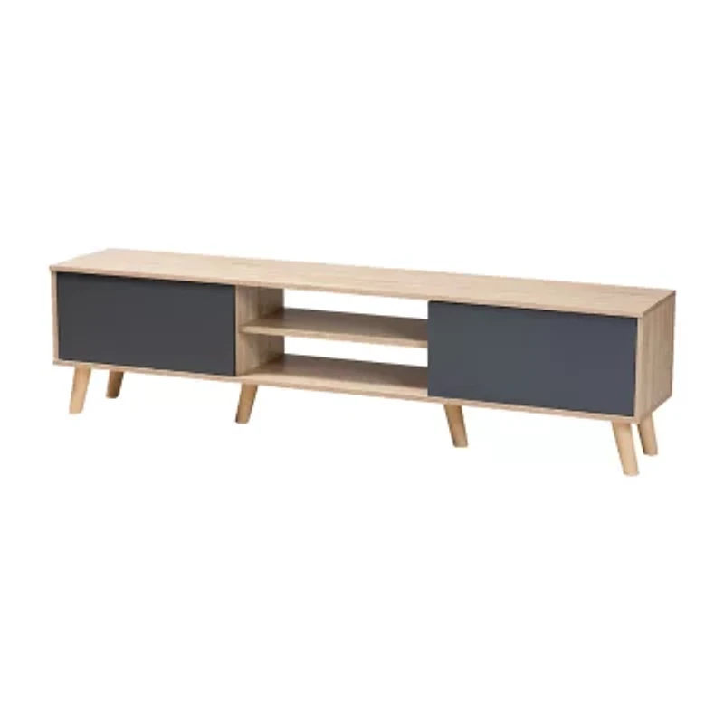 Clapton Cool Multi Tone Modern TV Stand