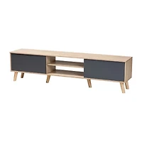 Clapton Cool Multi Tone Modern TV Stand