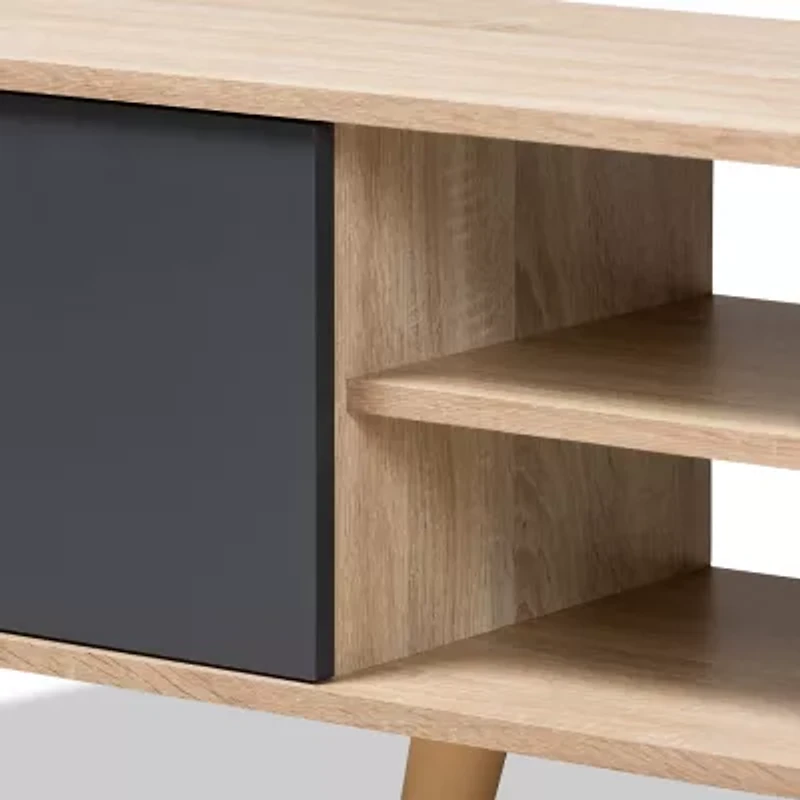 Clapton Cool Multi Tone Modern TV Stand