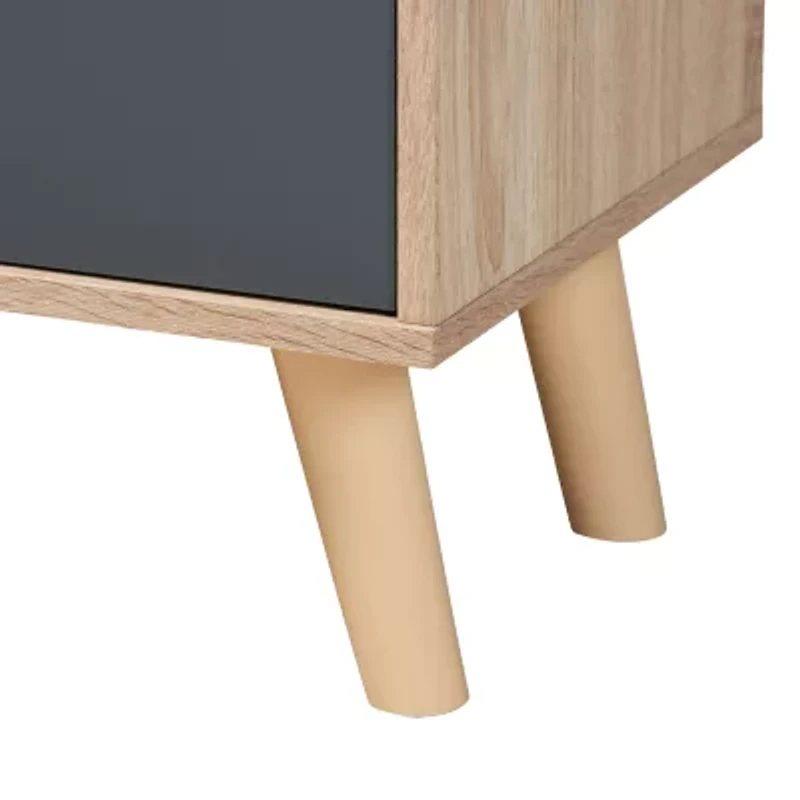 Clapton Cool Multi Tone Modern TV Stand