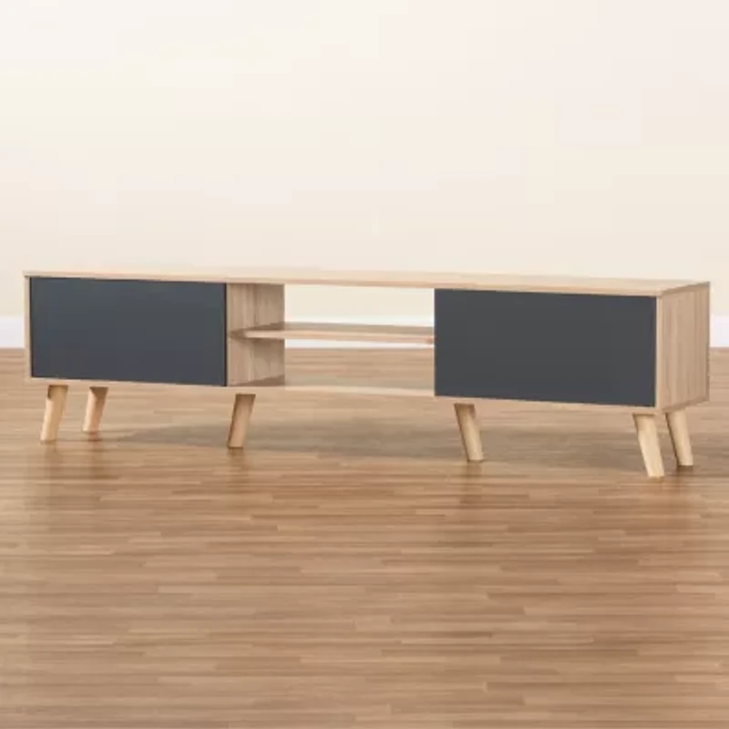 Clapton Cool Multi Tone Modern TV Stand