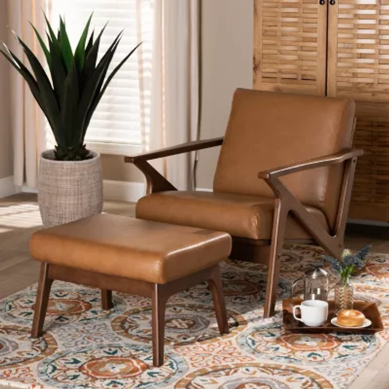 Bianca Living Room Collection 2-pc. Ottoman