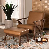 Bianca Living Room Collection 2-pc. Ottoman