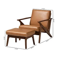 Bianca Living Room Collection 2-pc. Ottoman