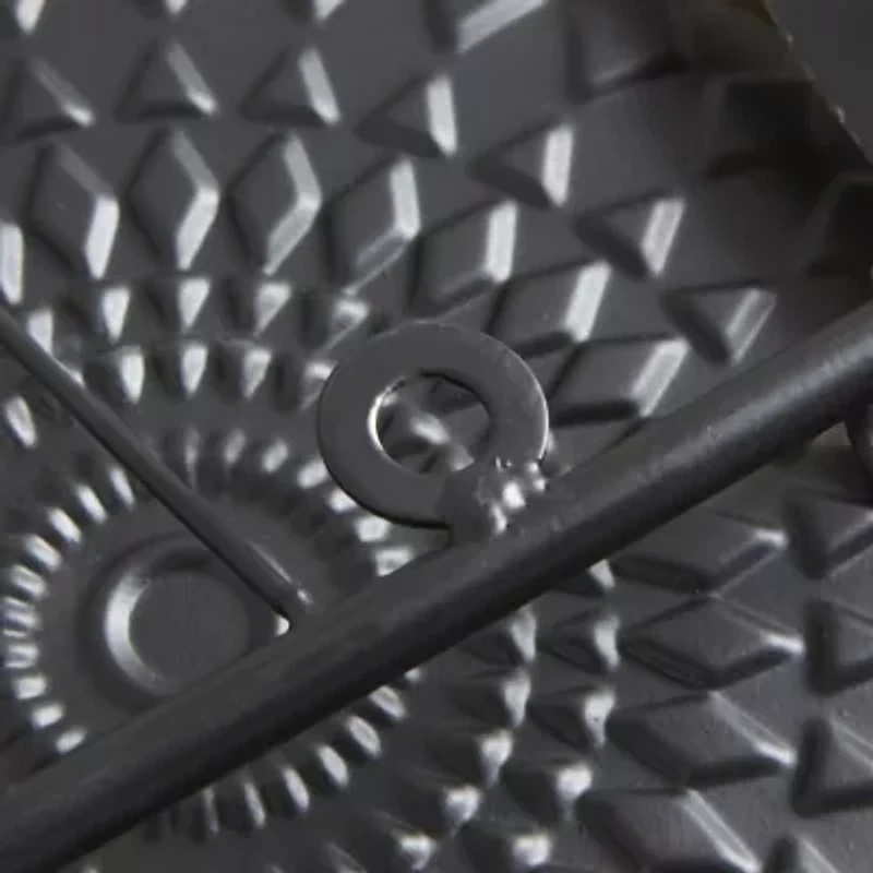 Madison Park Legion Geometric Metal Discs Wall Sculpture