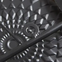 Madison Park Legion Geometric Metal Discs Wall Sculpture