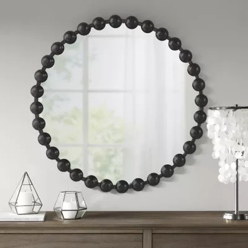 Madison Park Signature Round Marlowe Wall Mount Mirror