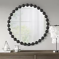 Madison Park Signature Round Marlowe Wall Mount Mirror