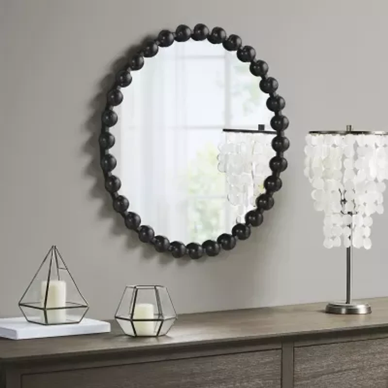 Madison Park Signature Round Marlowe Wall Mount Mirror