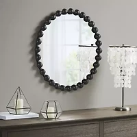 Madison Park Signature Round Marlowe Wall Mount Mirror