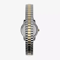 Timex Unisex Adult Two Tone Stainless Steel Expansion Watch Twg027800jt