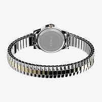 Timex Unisex Adult Two Tone Stainless Steel Expansion Watch Twg027800jt