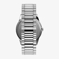 Timex Mens Silver Tone Stainless Steel Expansion Watch Twg027900jt