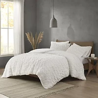 Madison Park Dakota Faux Fur Down Alternative Extra Weight Comforter Set