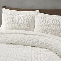 Madison Park Dakota Faux Fur Down Alternative Extra Weight Comforter Set