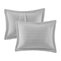 True North By Sleep Philosophy Whitney Plush Sherpa Extra Weight Comforter Set