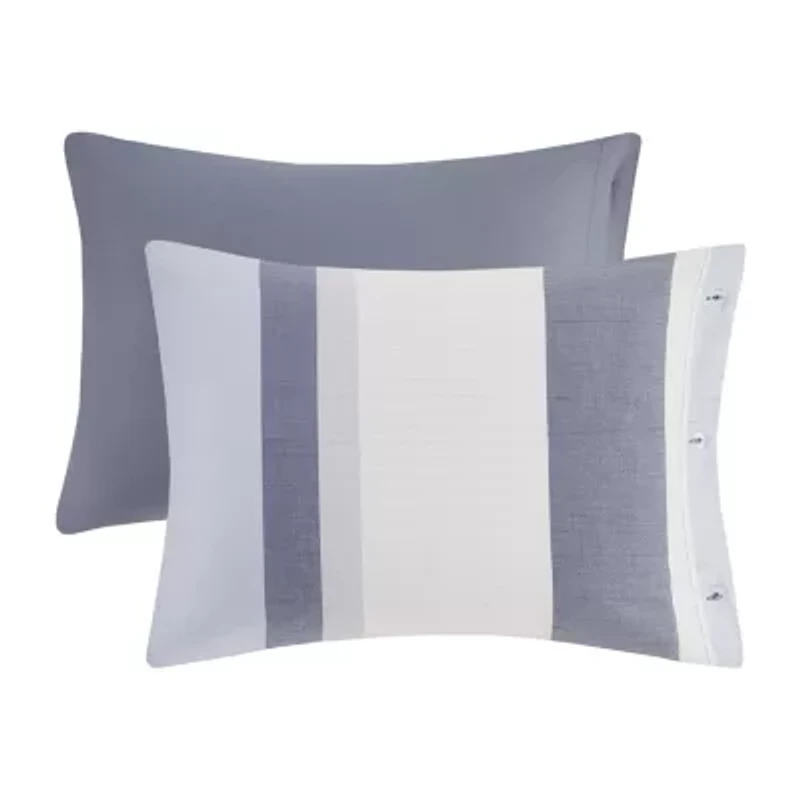 Madison Park Levi Jacquard 3-pc. Duvet Cover Set