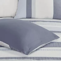 Madison Park Levi Jacquard 3-pc. Duvet Cover Set