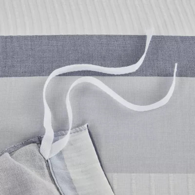 Madison Park Levi Jacquard 3-pc. Duvet Cover Set