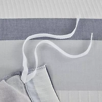 Madison Park Levi Jacquard 3-pc. Duvet Cover Set