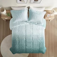 Intelligent Design Ella Ombre Mini Midweight Comforter Set