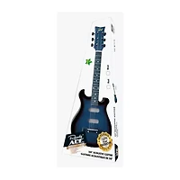Ready Ace 30"Acoustic Guitar Sunburst Blue Musical Instrument
