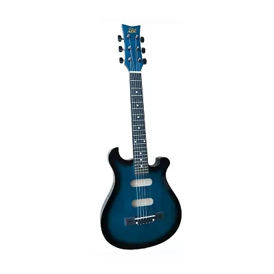 Ready Ace 30"Acoustic Guitar Sunburst Blue Musical Instrument