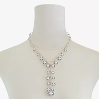 Liz Claiborne Womens 18 Inch Y Necklace