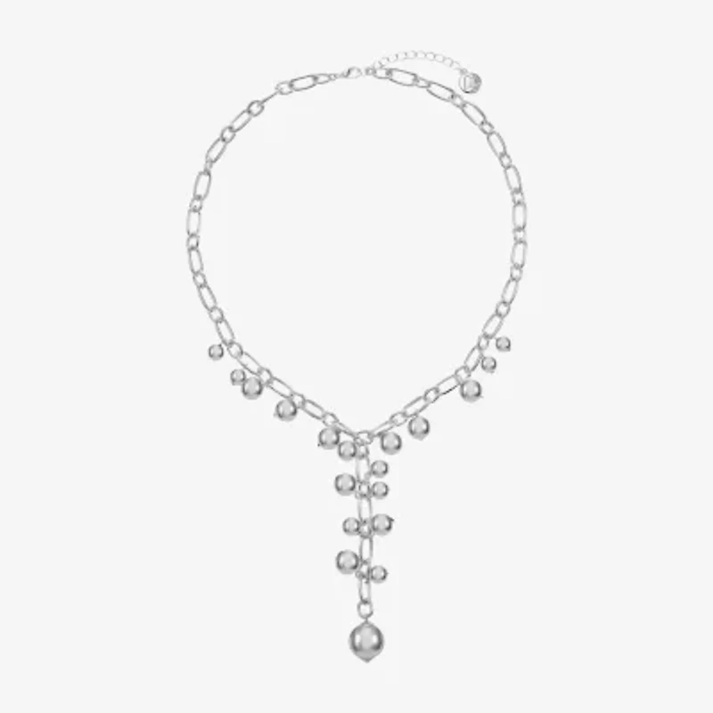Liz Claiborne Womens 18 Inch Y Necklace