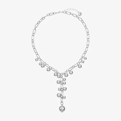 Liz Claiborne Womens 18 Inch Y Necklace