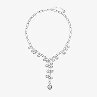 Liz Claiborne Womens 18 Inch Y Necklace