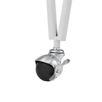 Hera Glass-Top Bar Cart