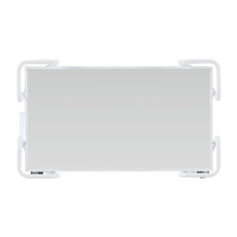 Hera Glass-Top Bar Cart