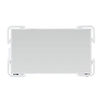 Hera Glass-Top Bar Cart