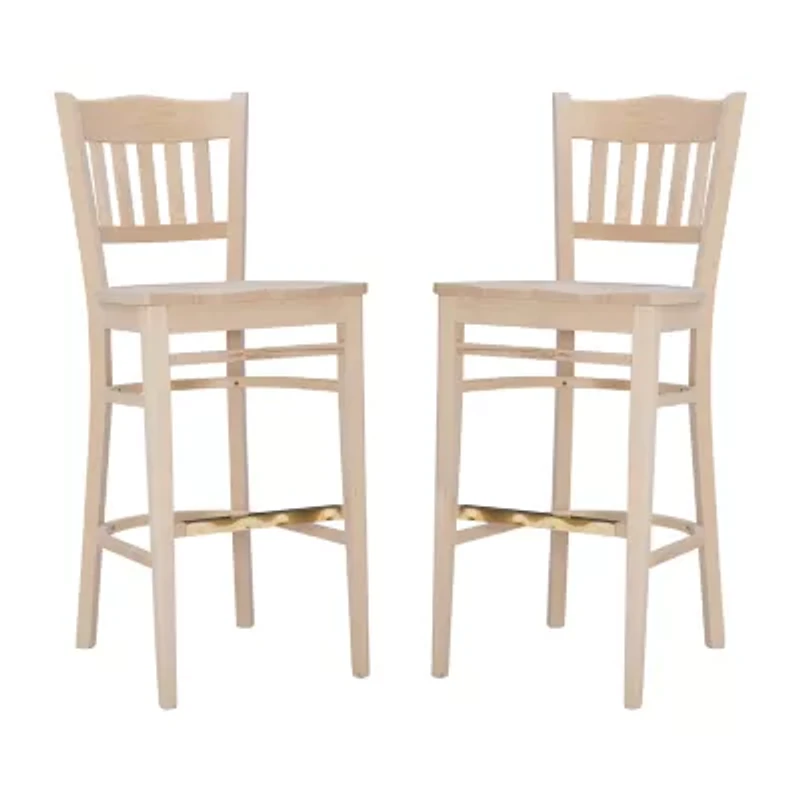 Malaya 2-pc. Bar Stool
