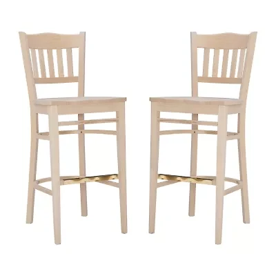 Malaya 2-pc. Bar Stool