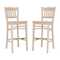 Malaya 2-pc. Bar Stool